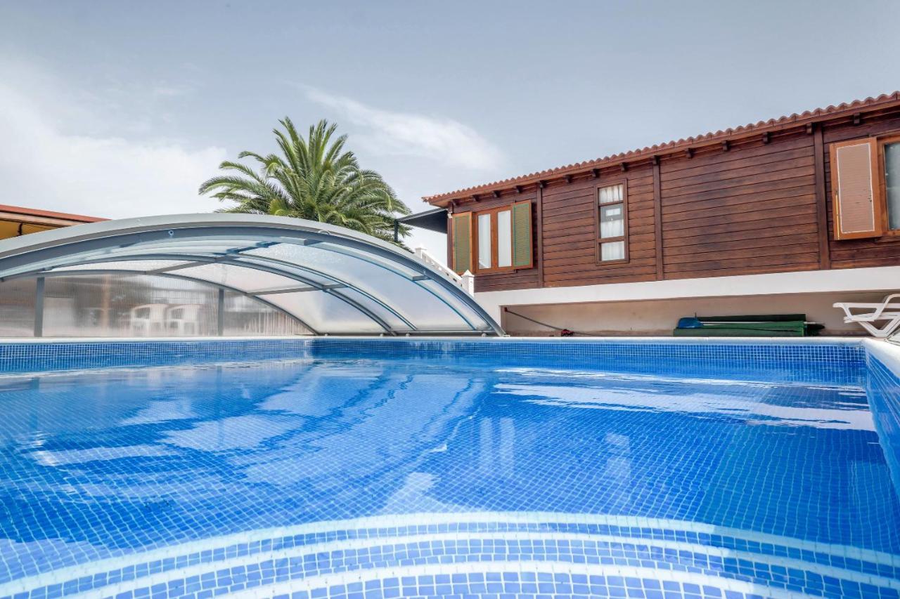 Casa Rural Con Piscina Arafo Екстер'єр фото