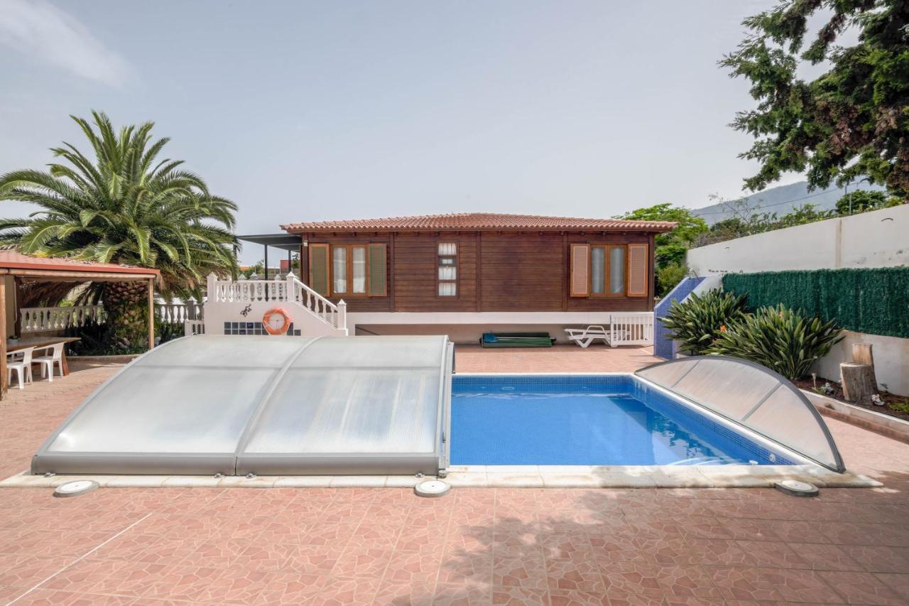 Casa Rural Con Piscina Arafo Екстер'єр фото
