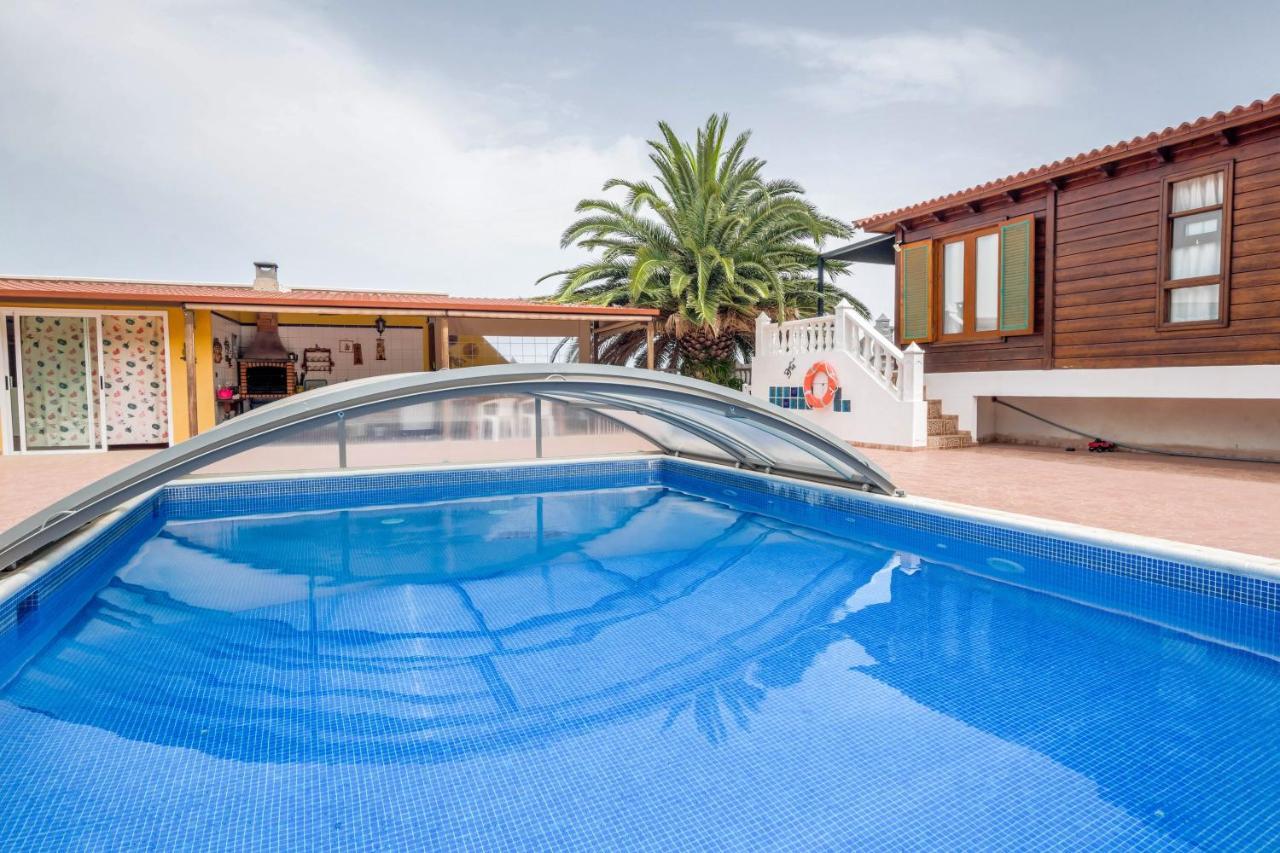 Casa Rural Con Piscina Arafo Екстер'єр фото