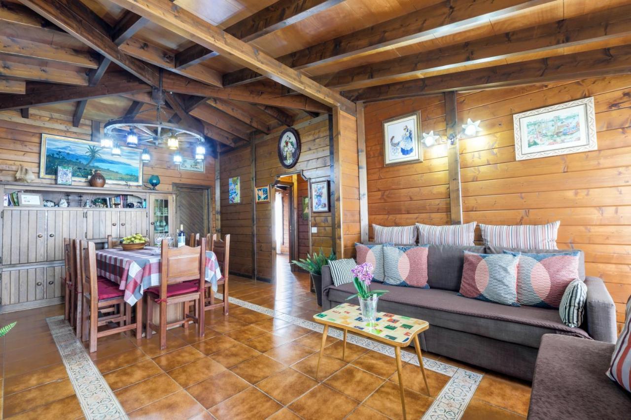 Casa Rural Con Piscina Arafo Екстер'єр фото