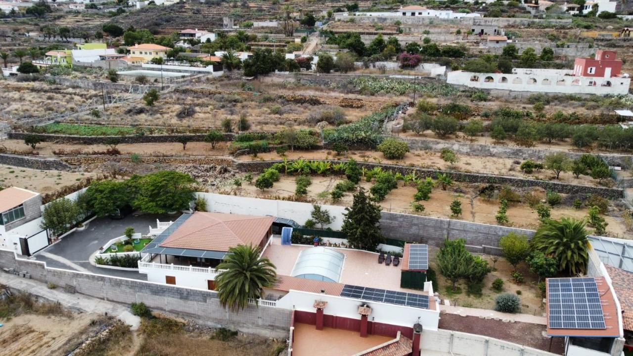 Casa Rural Con Piscina Arafo Екстер'єр фото