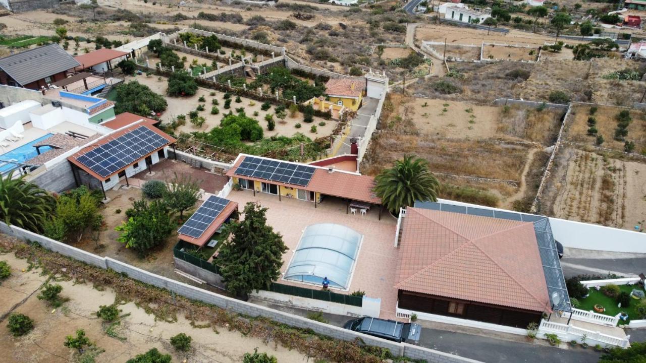Casa Rural Con Piscina Arafo Екстер'єр фото
