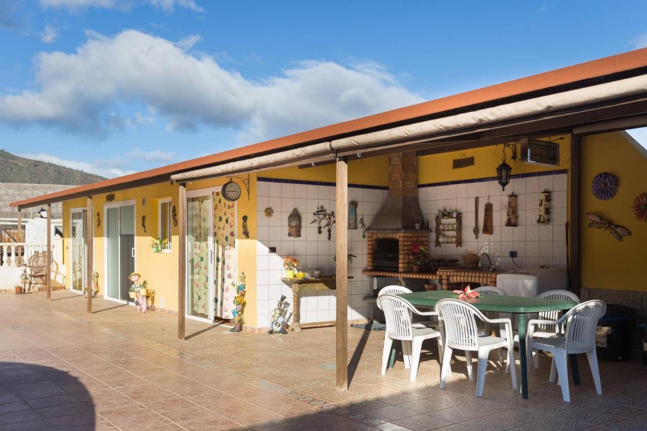 Casa Rural Con Piscina Arafo Екстер'єр фото